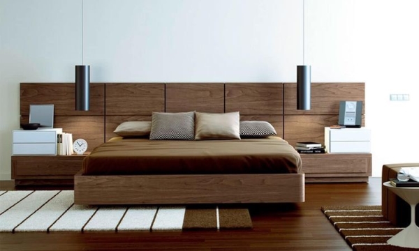 Giường nội thất - Linh Long Wood Co., Ltd